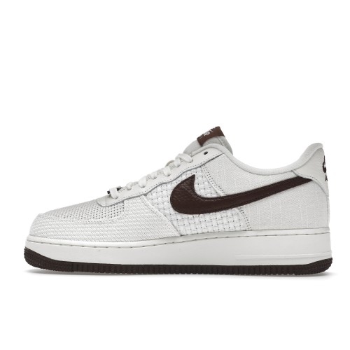 Кроссы Nike Air Force 1 Low SNKRS Day 5th Anniversary - мужская сетка размеров