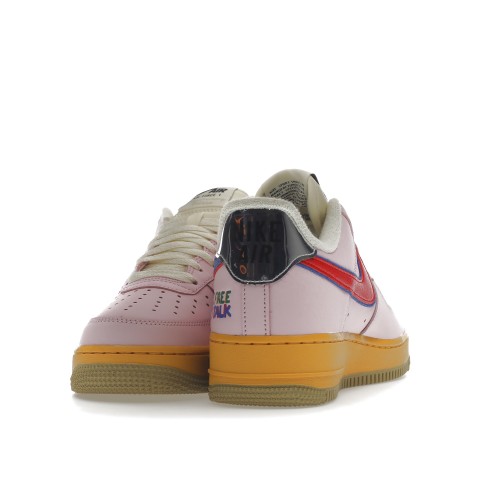 Кроссы Nike Air Force 1 Low 07 Feel Free, Let’s Talk - мужская сетка размеров