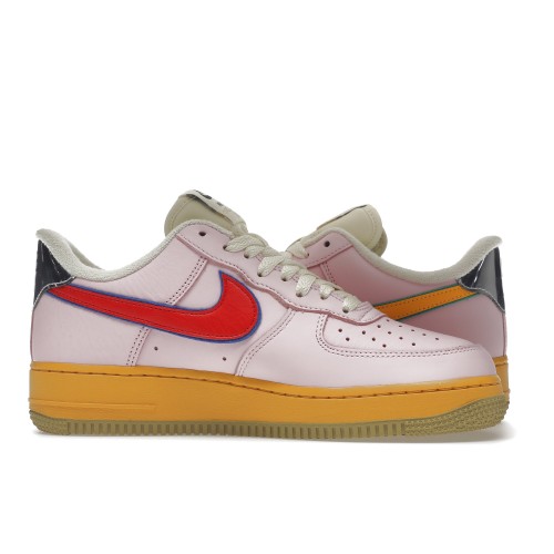 Кроссы Nike Air Force 1 Low 07 Feel Free, Let’s Talk - мужская сетка размеров