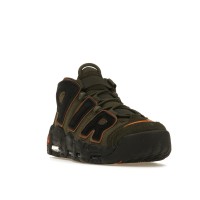 Кроссовки Nike Air More Uptempo 96 Cargo Khaki Alpha Orange