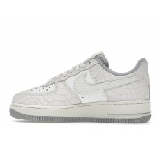 Женские кроссовки Nike Air Force 1 Low 07 White Python (W)