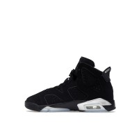 Подростковые Jordan 6 Retro Chrome (GS)