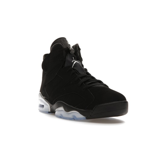 Кроссы Jordan 6 Retro Chrome - мужская сетка размеров