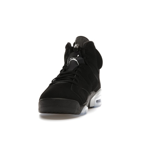 Кроссы Jordan 6 Retro Chrome - мужская сетка размеров