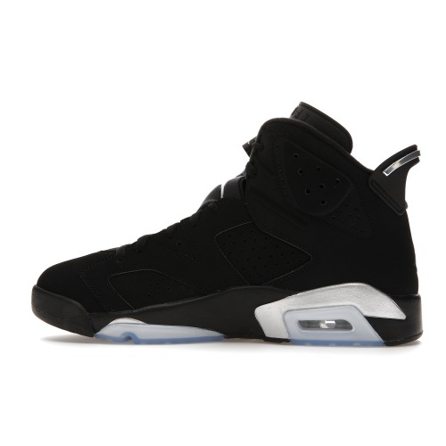 Кроссы Jordan 6 Retro Chrome - мужская сетка размеров