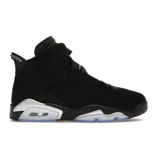 Кроссы Jordan 6 Retro Chrome - мужская сетка размеров