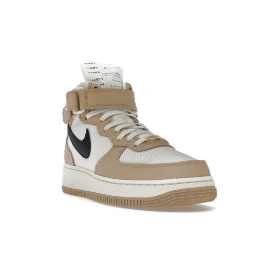 Кроссы Nike Air Force 1 Mid ’07 Izakaya - мужская сетка размеров