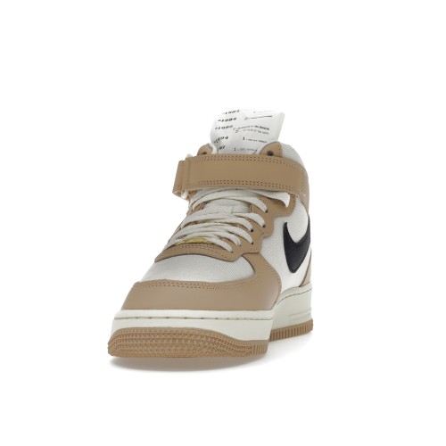 Кроссы Nike Air Force 1 Mid ’07 Izakaya - мужская сетка размеров