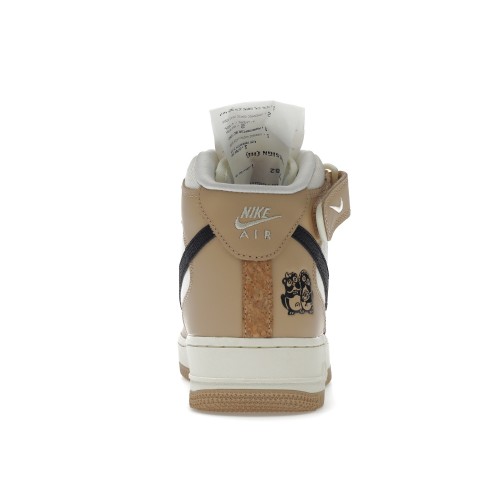 Кроссы Nike Air Force 1 Mid ’07 Izakaya - мужская сетка размеров