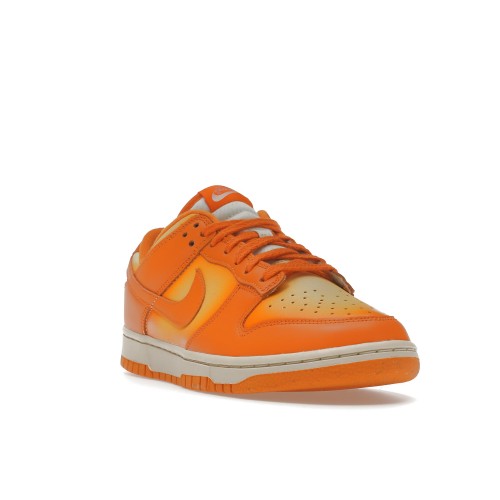 Кроссы Nike Dunk Low Magma Orange (W) - женская сетка размеров