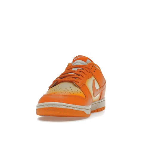 Кроссы Nike Dunk Low Magma Orange (W) - женская сетка размеров