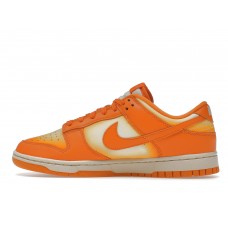 Женские кроссовки Nike Dunk Low Magma Orange (W)