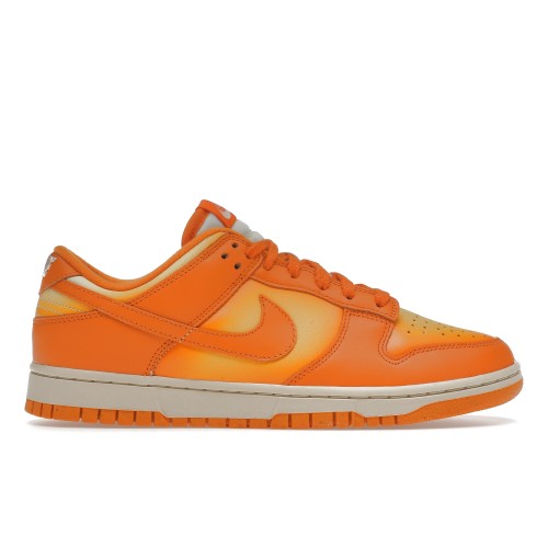 Кроссы Nike Dunk Low Magma Orange (W) - женская сетка размеров
