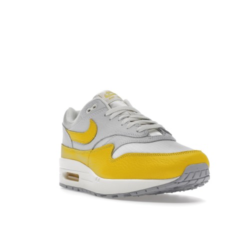 Кроссы Nike Air Max 1 Tour Yellow (W) - женская сетка размеров