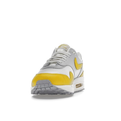 Кроссы Nike Air Max 1 Tour Yellow (W) - женская сетка размеров