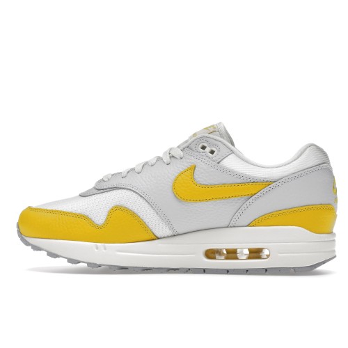 Кроссы Nike Air Max 1 Tour Yellow (W) - женская сетка размеров