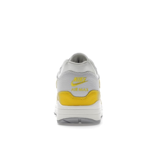 Кроссы Nike Air Max 1 Tour Yellow (W) - женская сетка размеров