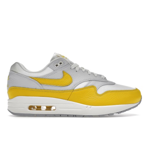 Кроссы Nike Air Max 1 Tour Yellow (W) - женская сетка размеров