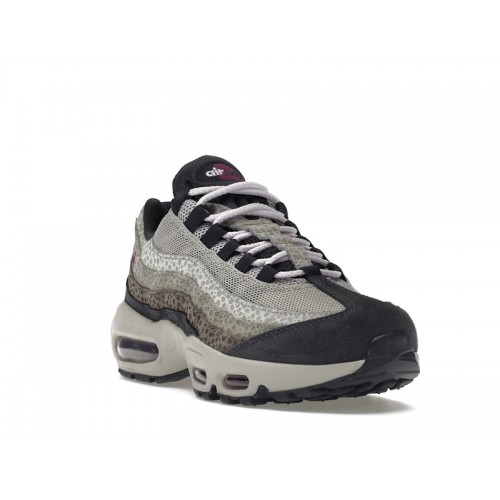 Кроссы Nike Air Max 95 Viotech Anthracite (W) - женская сетка размеров