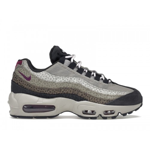 Кроссы Nike Air Max 95 Viotech Anthracite (W) - женская сетка размеров