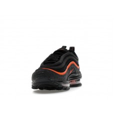 Подростковые Nike Air Max 97 Black Safety Orange (GS)