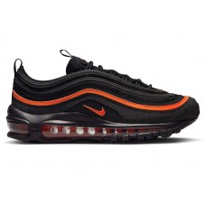 Подростковые кроссовки Nike Air Max 97 Black Safety Orange (GS)