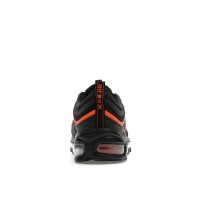 Подростковые Nike Air Max 97 Black Safety Orange (GS)