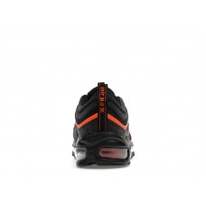 Подростковые Nike Air Max 97 Black Safety Orange (GS)