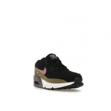 Подростковые Nike Air Max 90 Black Canyon Purple (GS)