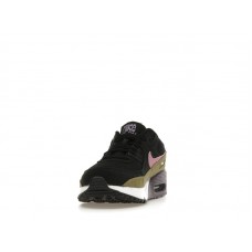 Подростковые Nike Air Max 90 Black Canyon Purple (GS)