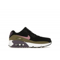 Подростковые Nike Air Max 90 Black Canyon Purple (GS)