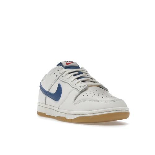 Кроссы Nike Dunk Low SE Sail Dark Marina Blue - мужская сетка размеров