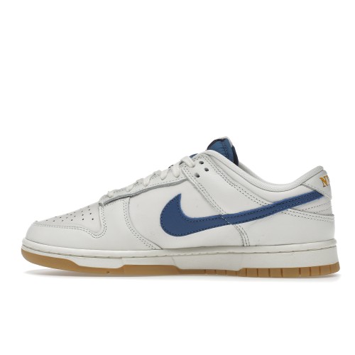 Кроссы Nike Dunk Low SE Sail Dark Marina Blue - мужская сетка размеров