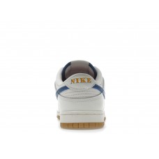 Кроссовки Nike Dunk Low SE Sail Dark Marina Blue