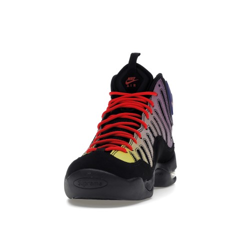 Кроссы Nike Air Bakin SP Supreme Black Gradient - мужская сетка размеров