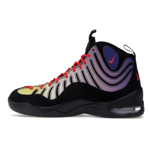 Кроссы Nike Air Bakin SP Supreme Black Gradient - мужская сетка размеров