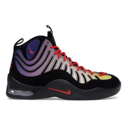 Кроссы Nike Air Bakin SP Supreme Black Gradient - мужская сетка размеров