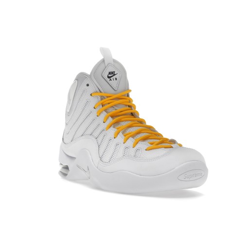 Кроссы Nike Air Bakin SP Supreme White - мужская сетка размеров