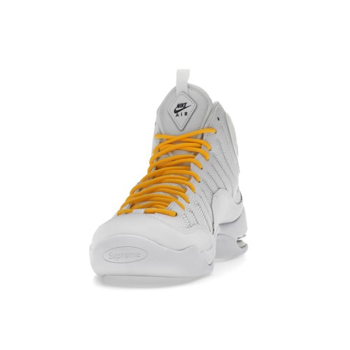 Кроссы Nike Air Bakin SP Supreme White - мужская сетка размеров