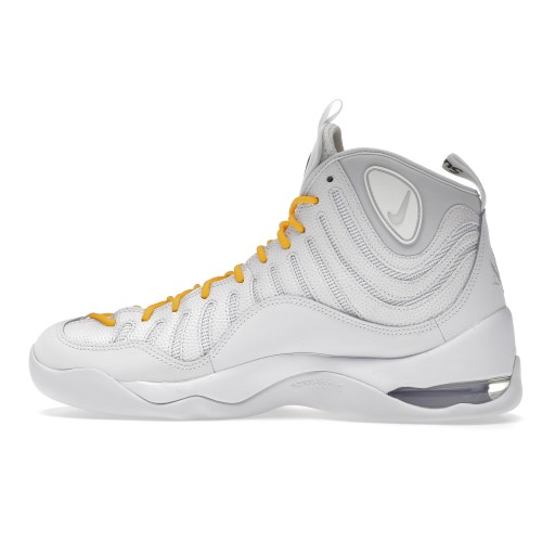 Кроссы Nike Air Bakin SP Supreme White - мужская сетка размеров