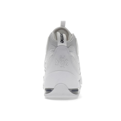 Кроссы Nike Air Bakin SP Supreme White - мужская сетка размеров