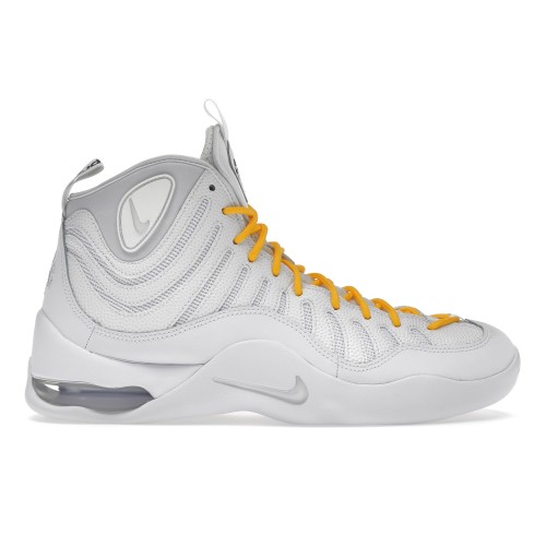 Кроссы Nike Air Bakin SP Supreme White - мужская сетка размеров