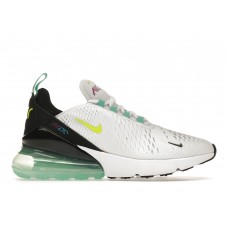 Подростковые кроссовки Nike Air Max 270 White Laser Blue (GS)