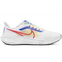 Кроссовки Nike Air Zoom Pegasus 39 White Crimson Racer Blue