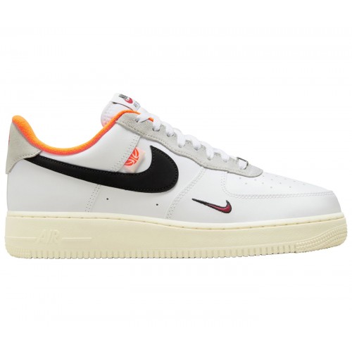 Кроссы Nike Air Force 1 Low 07 Hoops - мужская сетка размеров