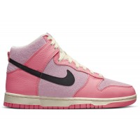 Женские кроссовки Nike Dunk High Hoops Pack Pink (W)