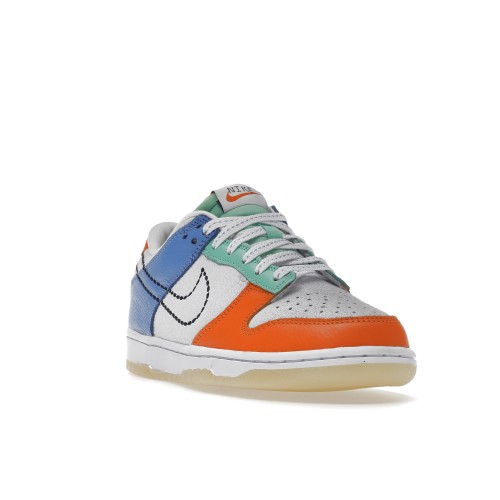 Кроссы Nike Dunk Low Nike 101 (GS) - подростковая сетка размеров