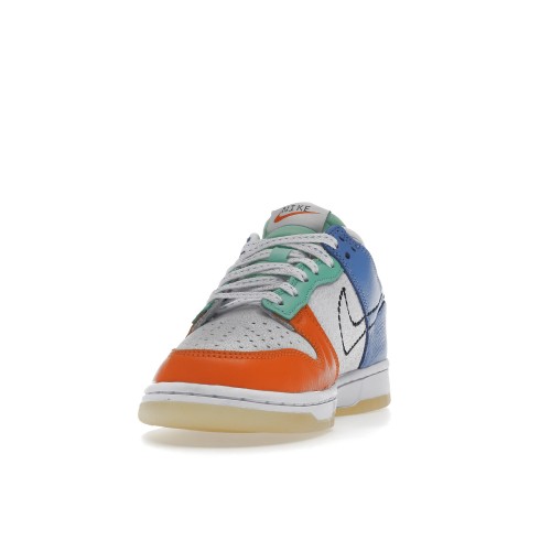 Кроссы Nike Dunk Low Nike 101 (GS) - подростковая сетка размеров