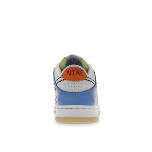 Кроссы Nike Dunk Low Nike 101 (GS) - подростковая сетка размеров