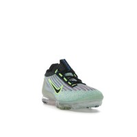 Подростковые Nike Air VaporMax 2021 FK Volt Photo Blue (GS)